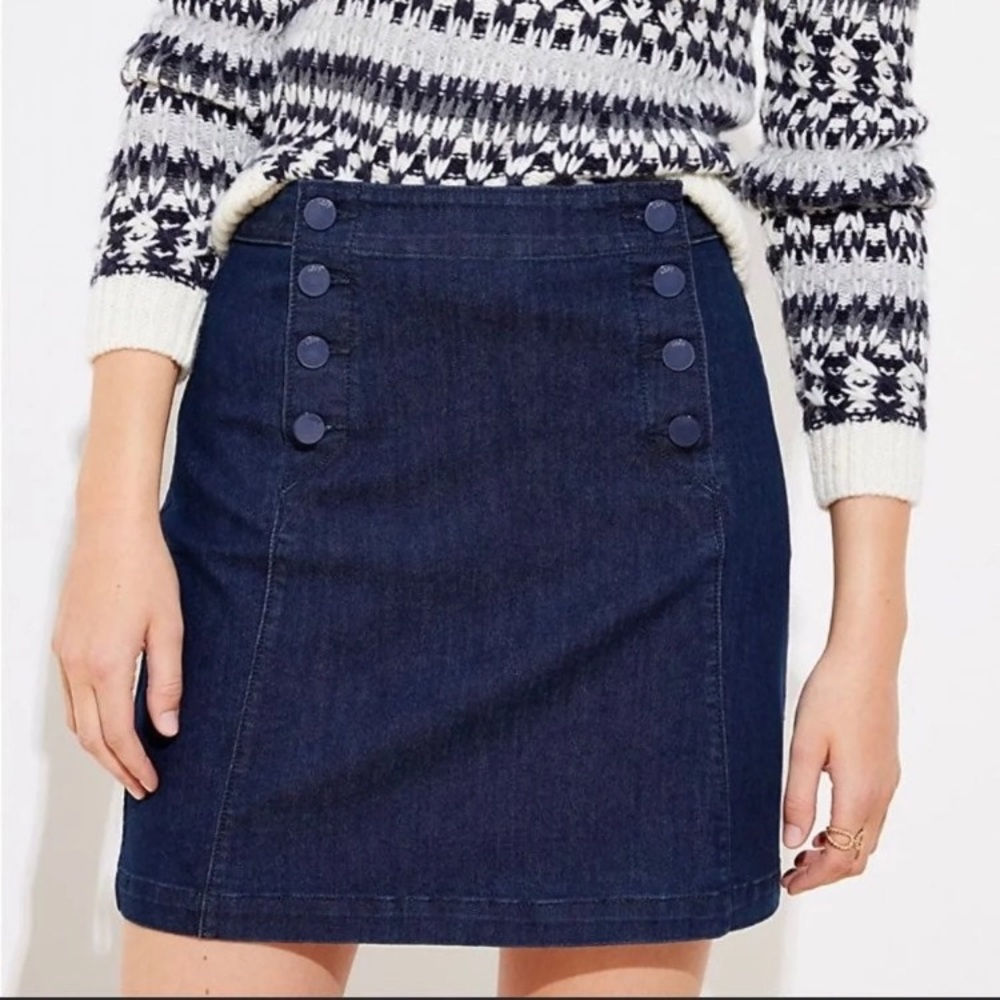 Jean skirt